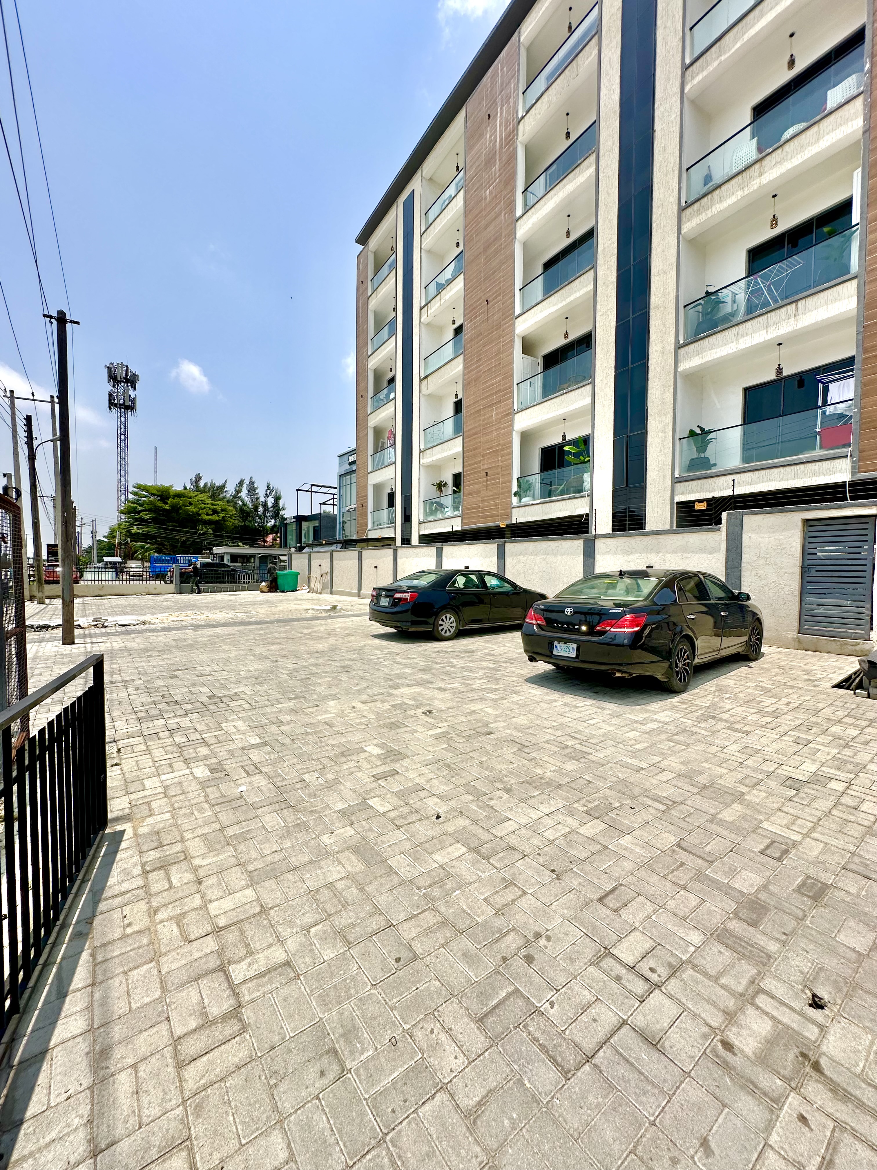 2 Bedroom Apartment Purple Lekki